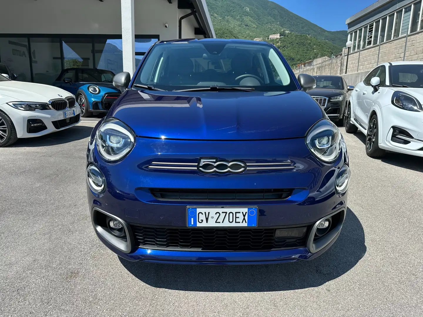 Fiat 500X 500X 1.5 t4 hybrid Sport 130cv dct - KMØ - Blauw - 2