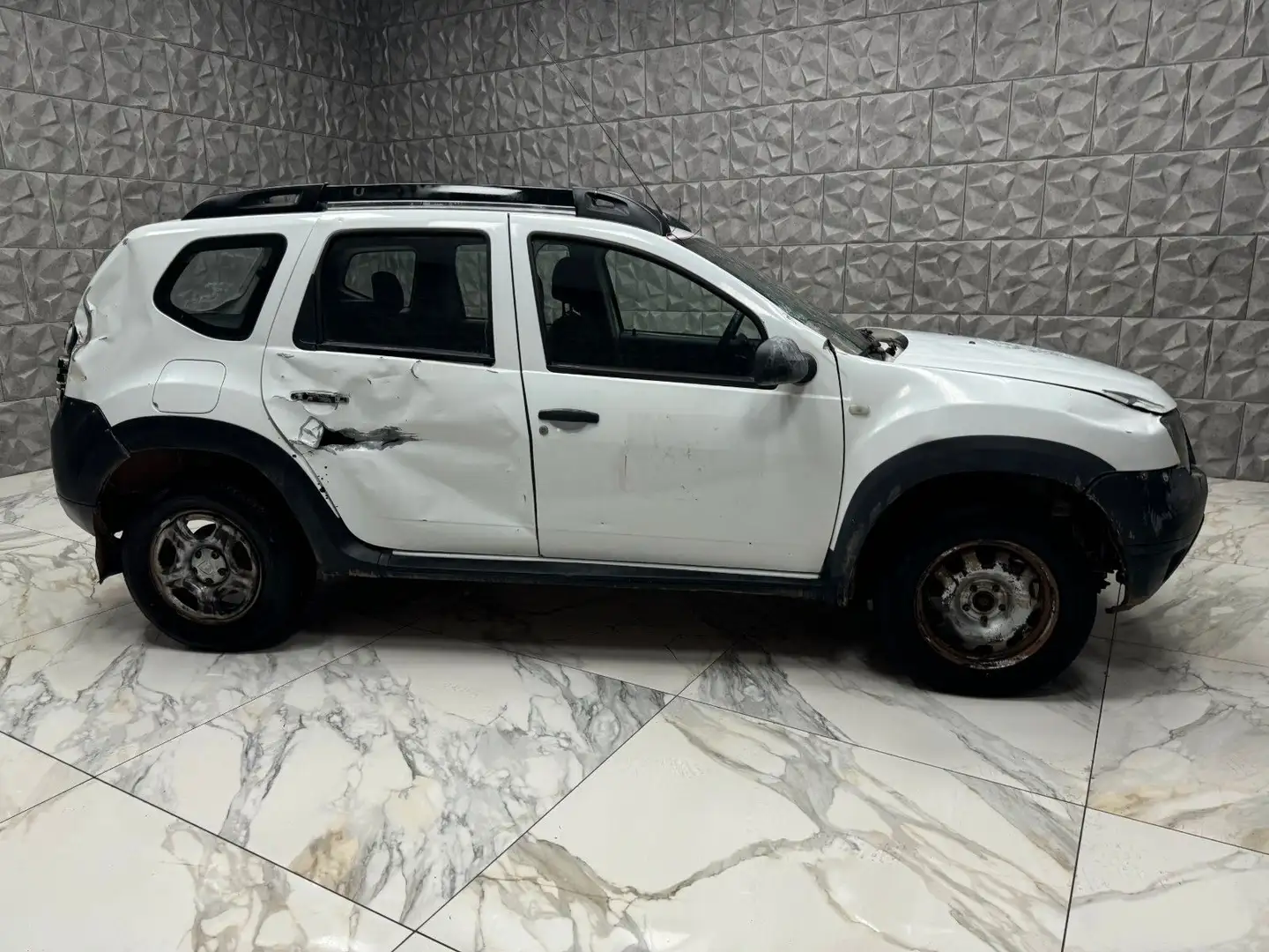 Dacia Duster Ambiance dCi 110 S&S 4WD Weiß - 2
