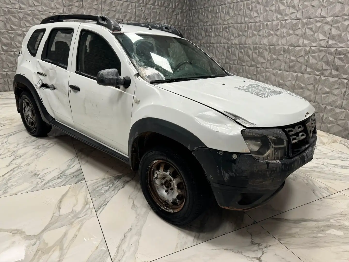 Dacia Duster Ambiance dCi 110 S&S 4WD Weiß - 1