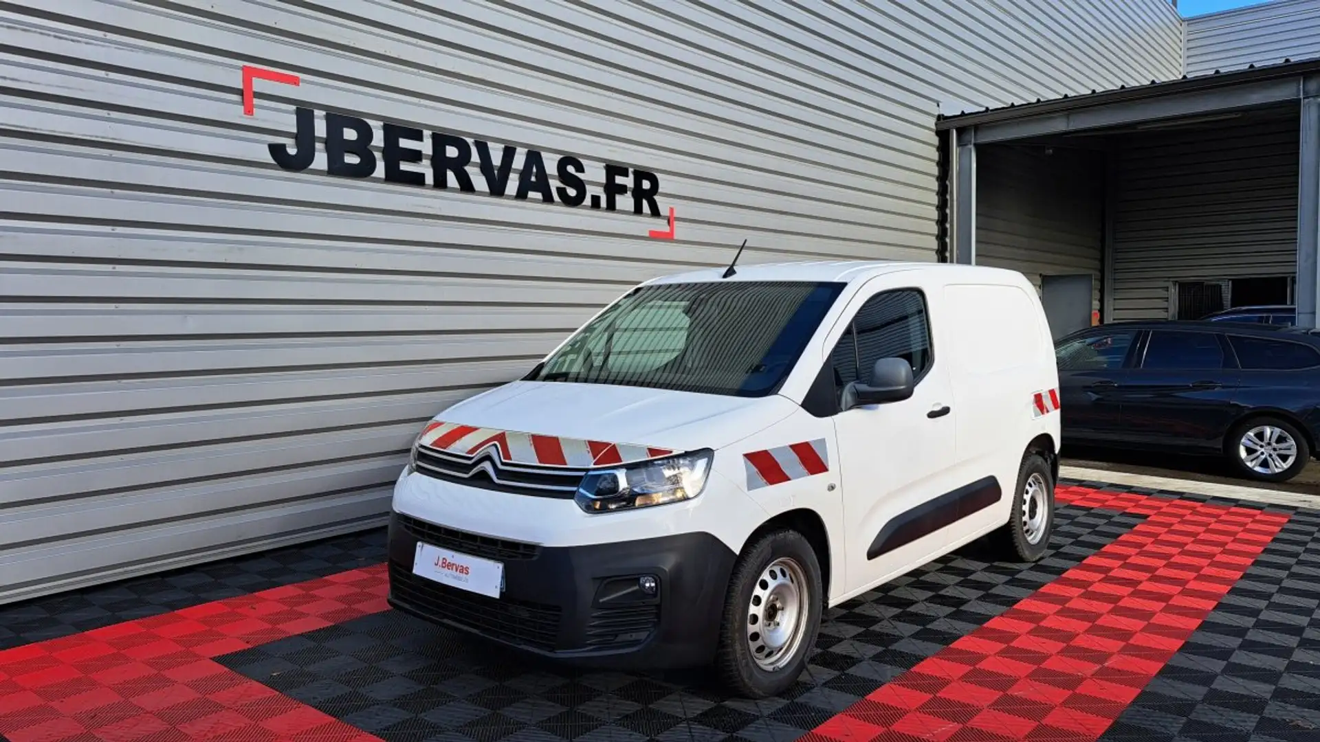 Citroen Berlingo VAN M 650 BLUEHDI 100 SS CLUB Blanc - 1
