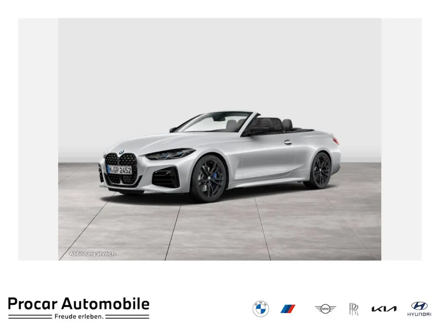 BMW 440 M440i xDrive DA Prof PA+ Laser HuD H/K 19" LMR Schwarz - 1