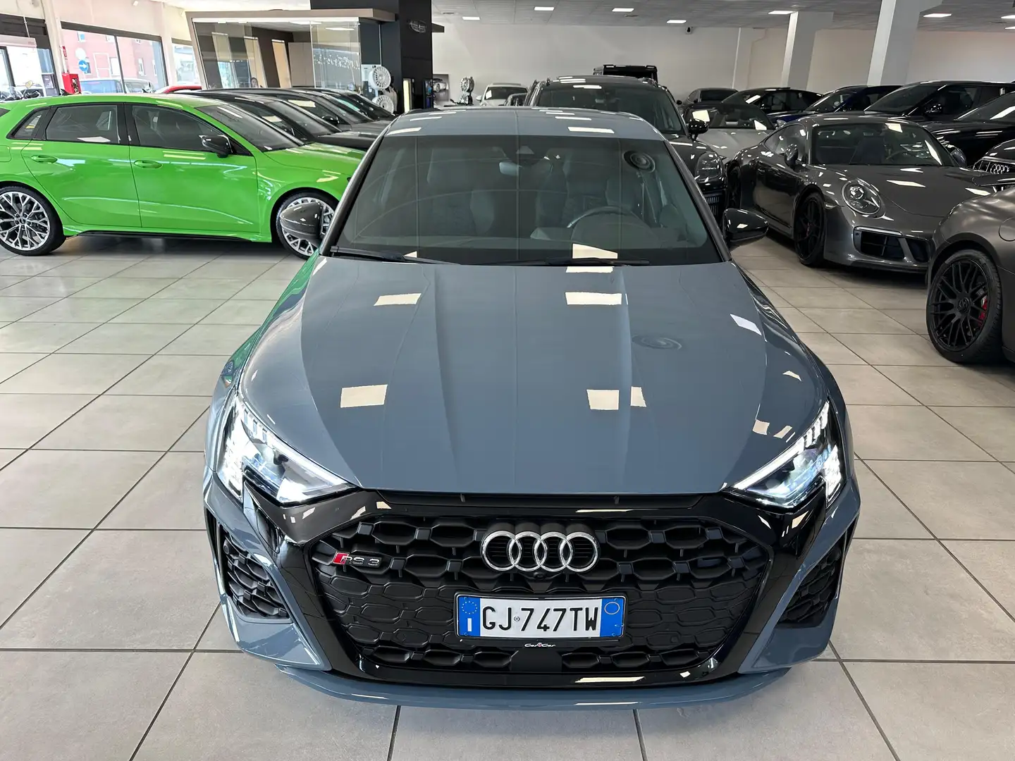 Audi RS3 Sportback 2.5 tfsi quattro s-tronic Grigio - 2