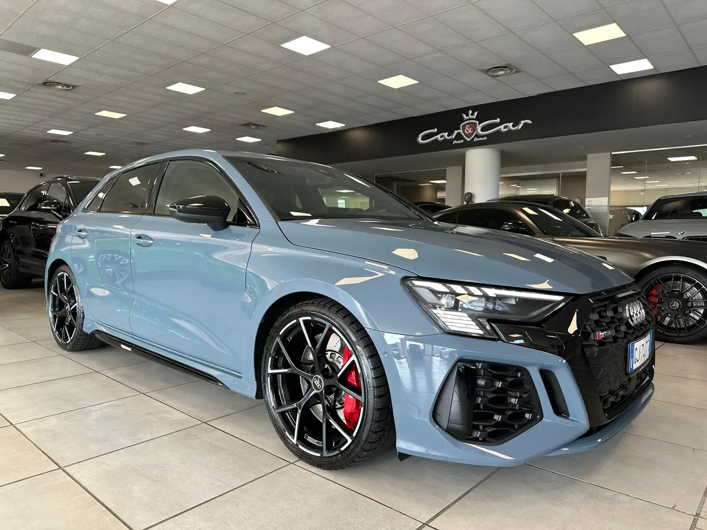 Audi RS3 Sportback 2.5 tfsi quattro s-tronic Grigio - 1