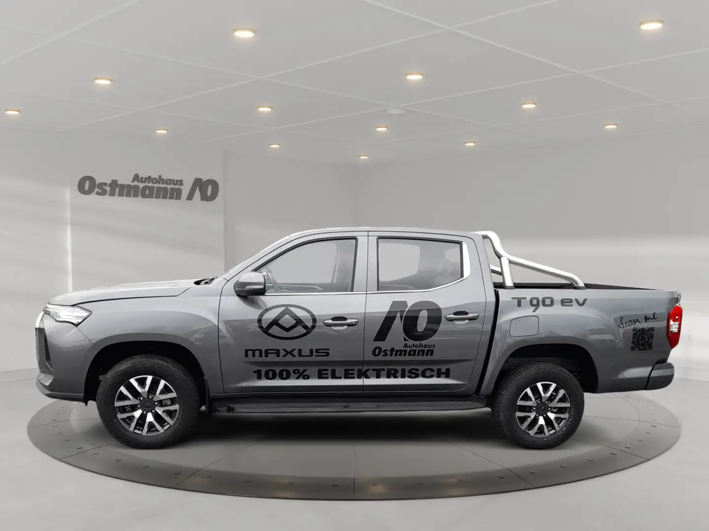 Maxus T90 EV Elektromotor Batterie W Elite LM KAM PDC Grau - 2