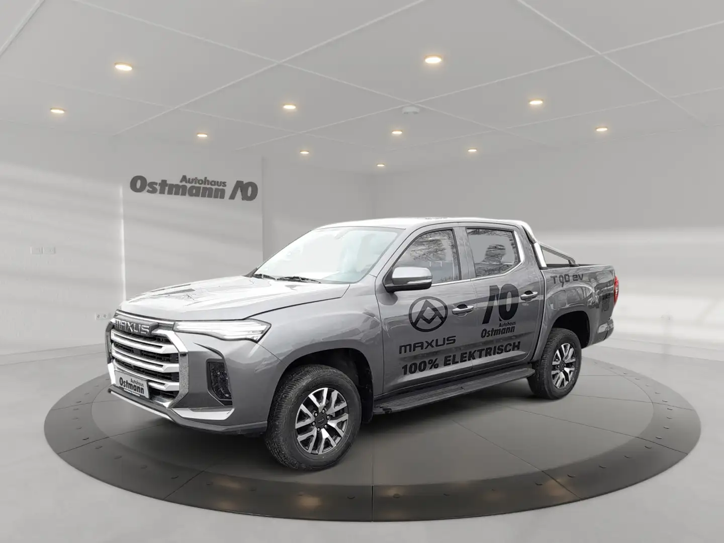 Maxus T90 EV Elektromotor Batterie W Elite LM KAM PDC Grau - 1