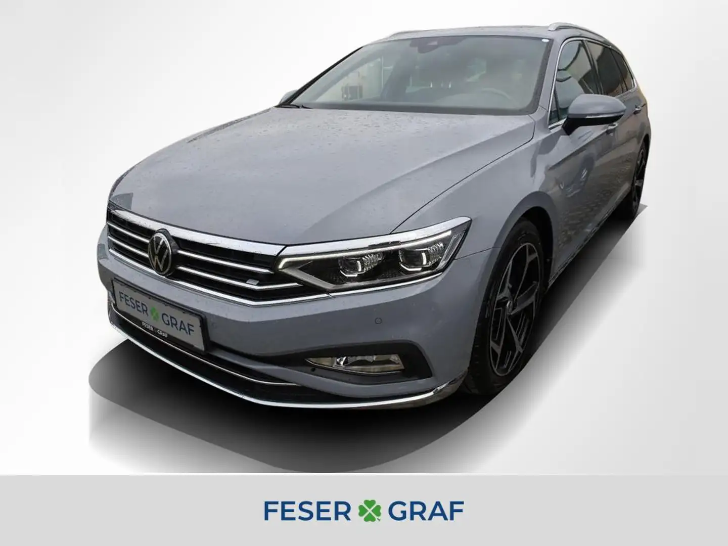 Volkswagen Passat Variant Elegance 2.0 TDIDSG ACC IQ Light Nav Sitzh RüKa Grau - 1