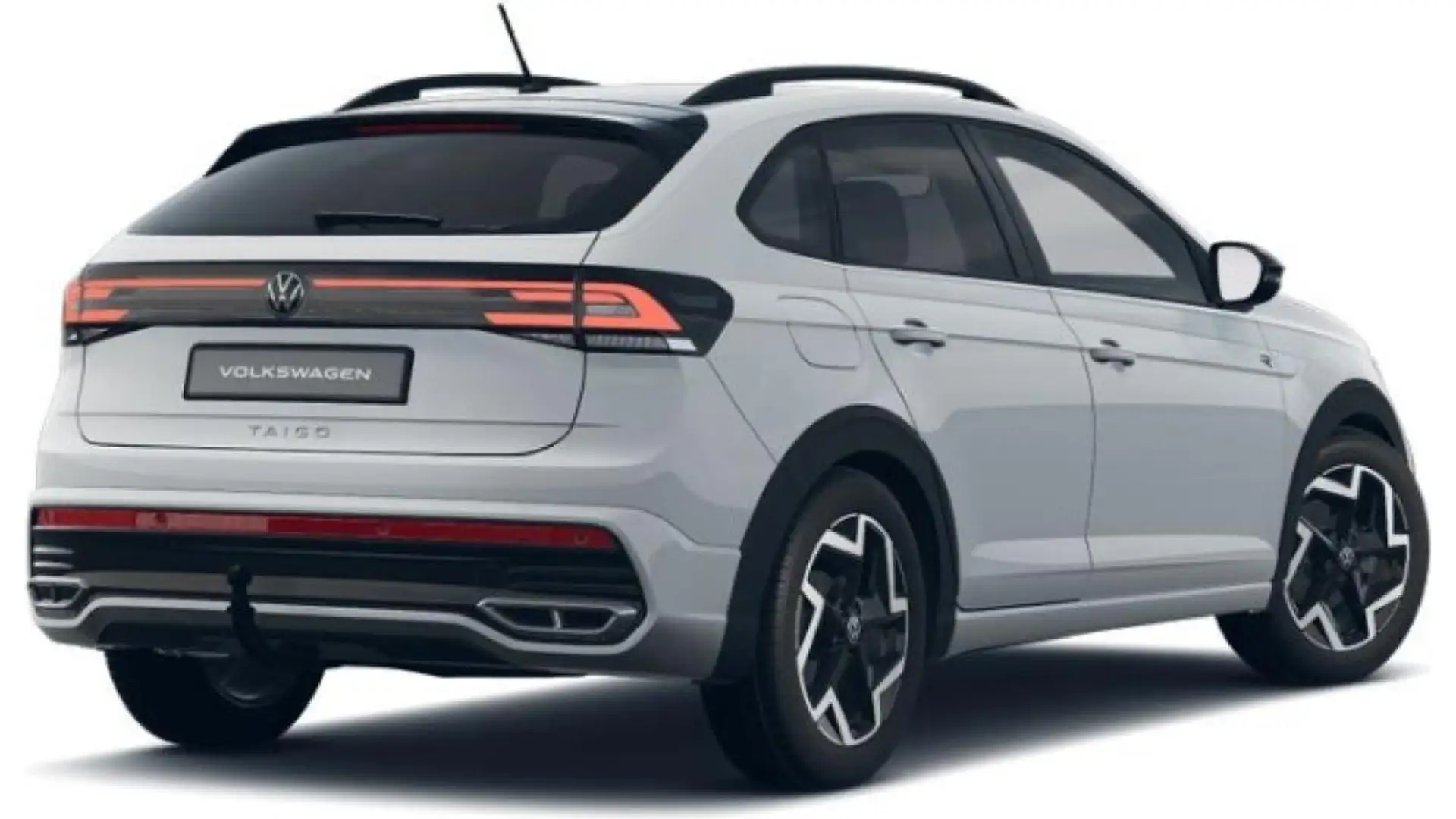Volkswagen Taigo 1.0 TSI DSG OPF R-Line SOFORT VERFÜGBAR AHK Navi G Weiß - 2