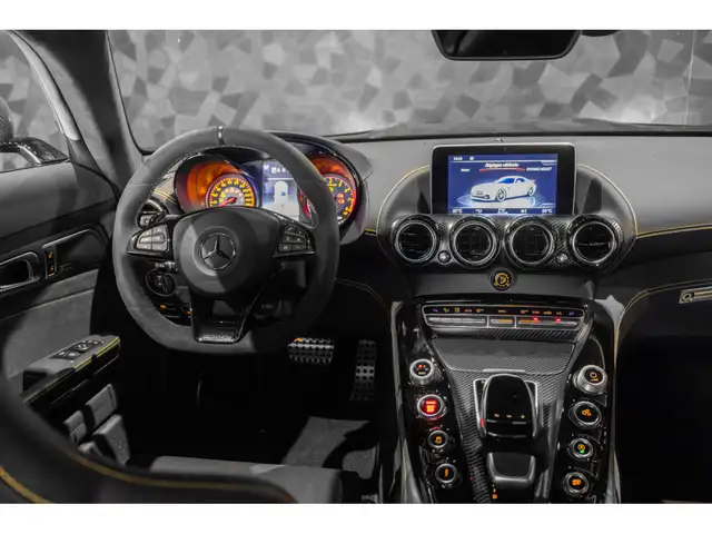 Mercedes-Benz Amg GT view 13