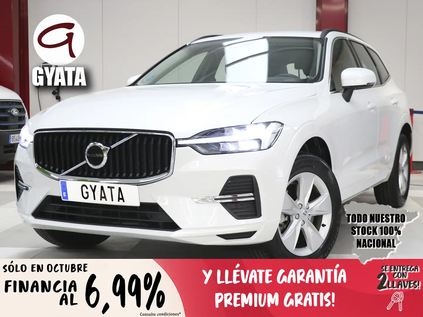 Volvo XC60 B4 Core FWD Aut. Wit - 1