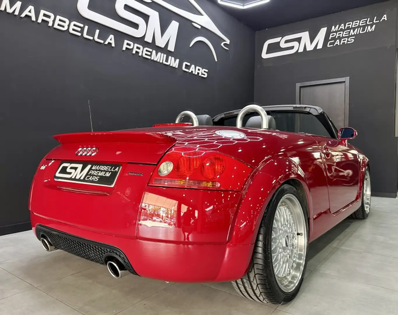 Audi TT Roadster 1.8T quattro 225 Rouge - 2