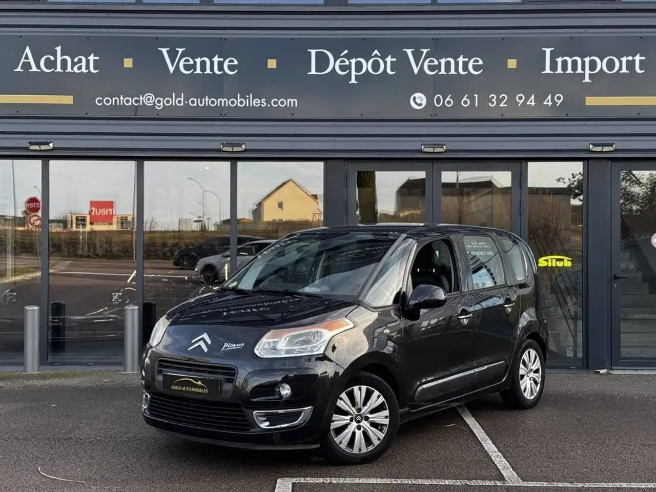 Citroen C3 CitroÃ«n Picasso 1.6 HDi90 Exclusive