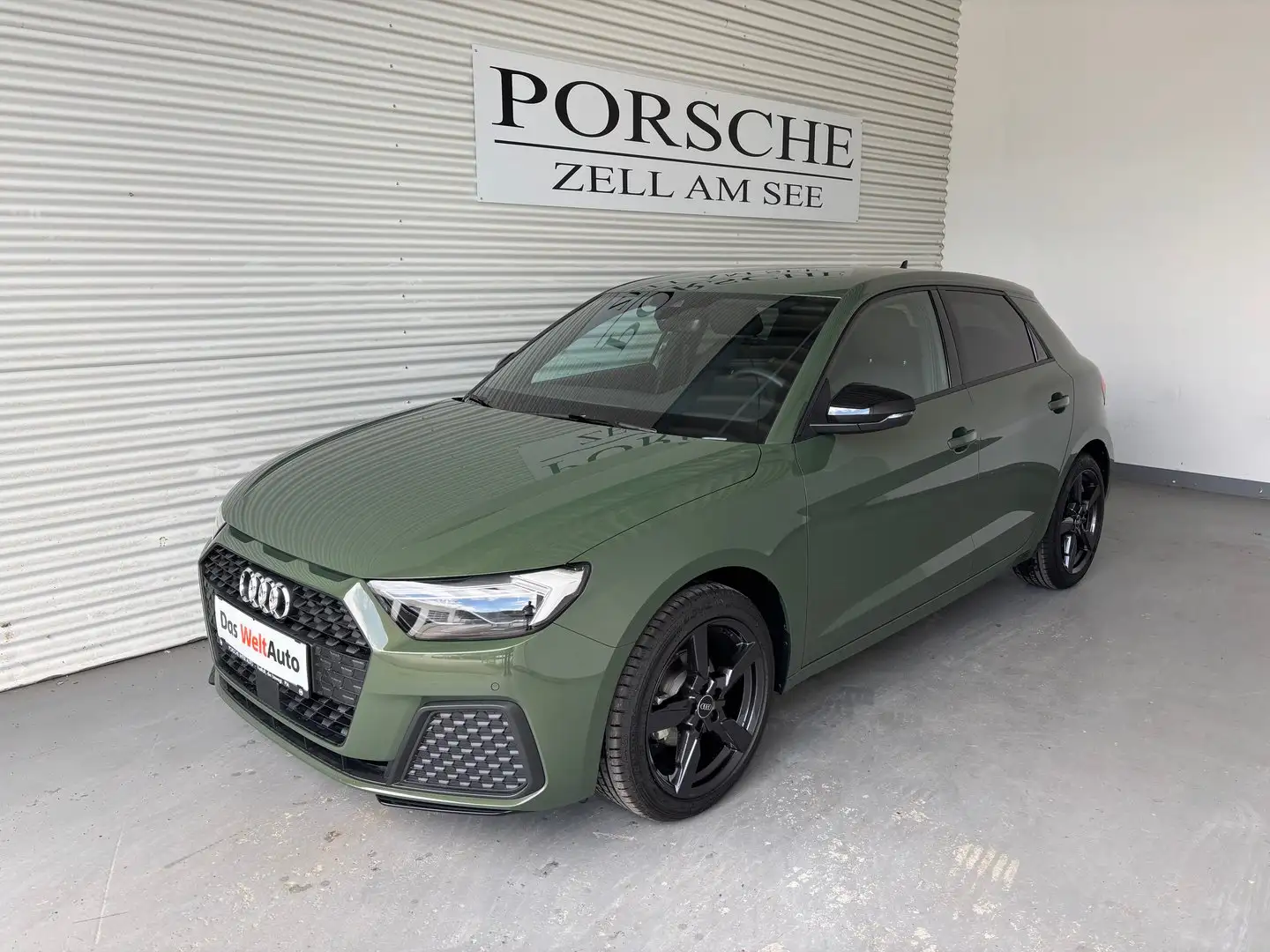 Audi A1 25 TFSI intense Grün - 1