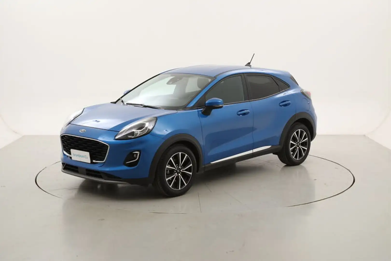 Ford Puma Titanium 1.0 Mild Hybrid 125CV Синій - 1