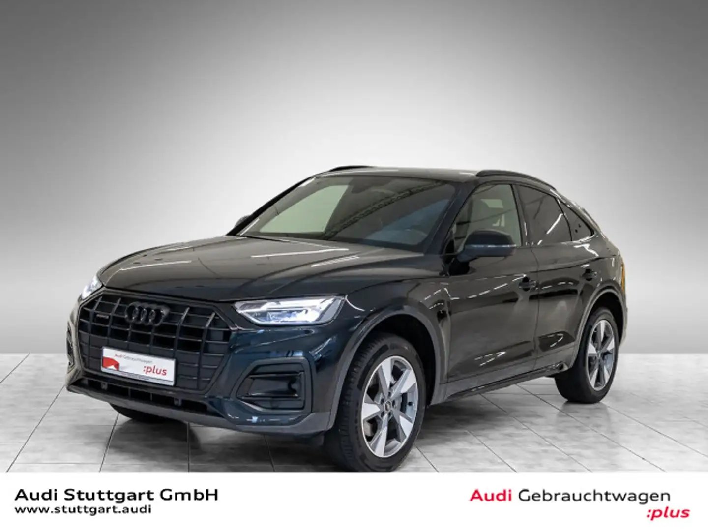 Audi Q5 advanced 40 TDI quattro S tronic Schwarz - 1