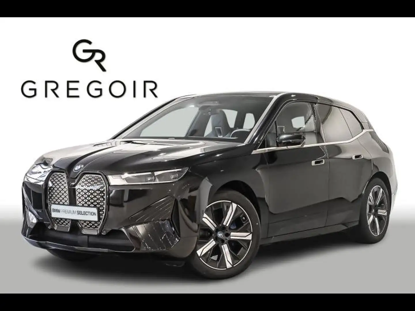 BMW iX iX xDrive50 Noir - 1