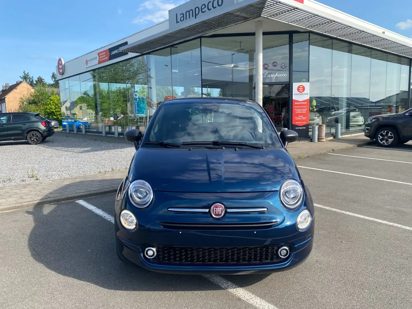 Fiat 500 1.0i MHEV Dolcevita carplay NEUVE Bleu - 2
