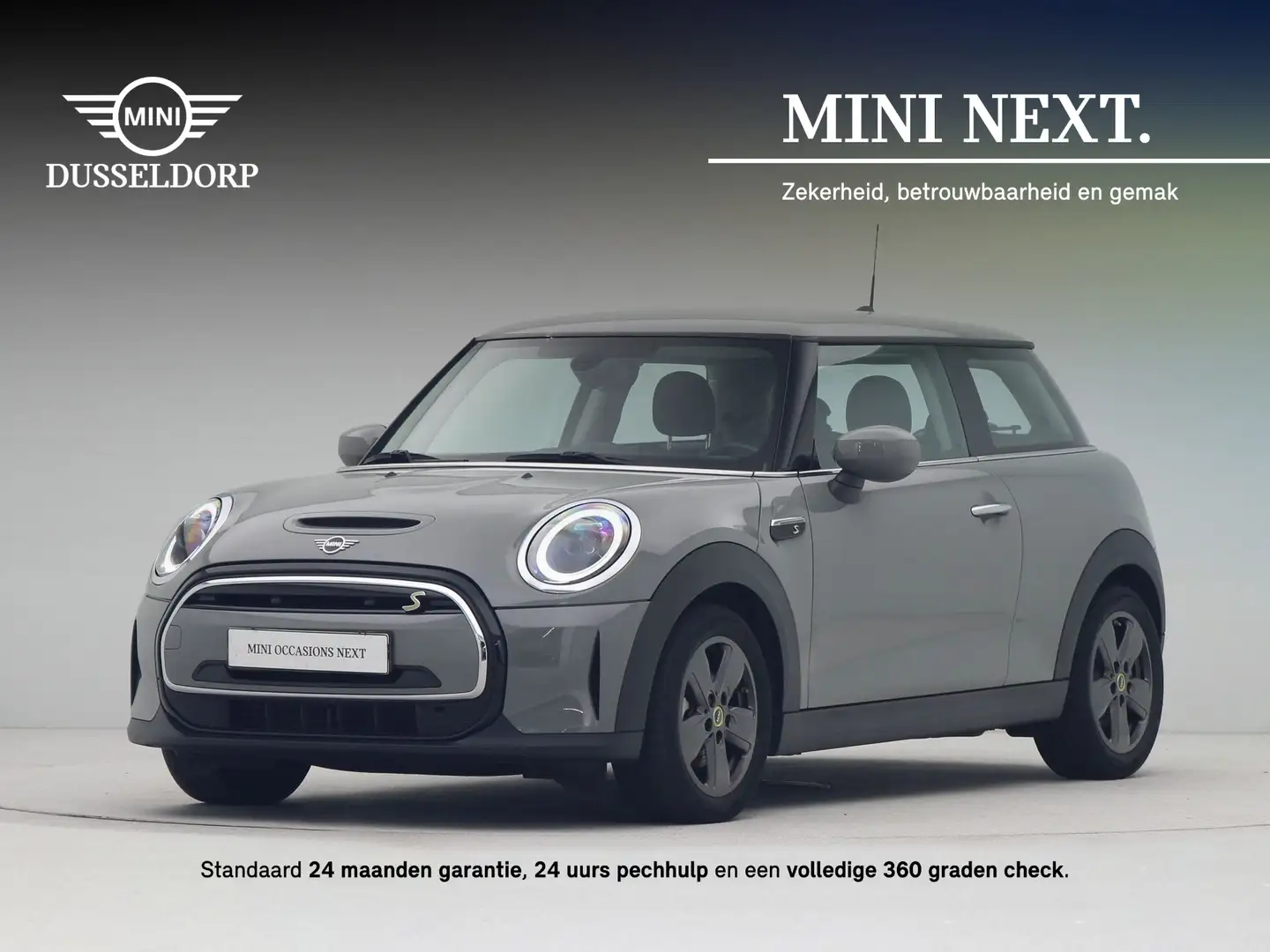 MINI Electric 3-deurs Essential Grijs - 1