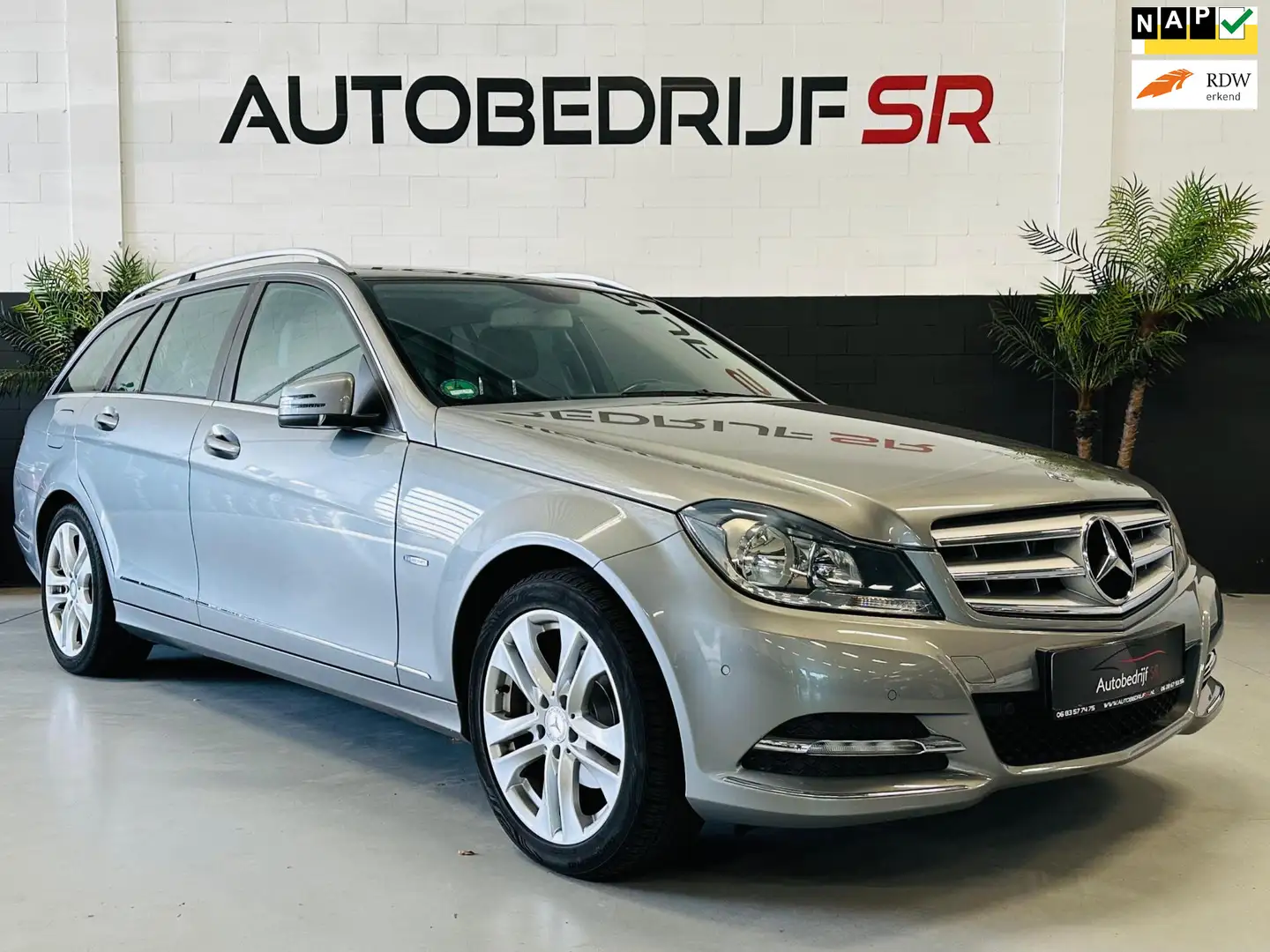Mercedes-Benz C 180 Estate Business Class Avantgarde Trekhaak Navi Cru - 1