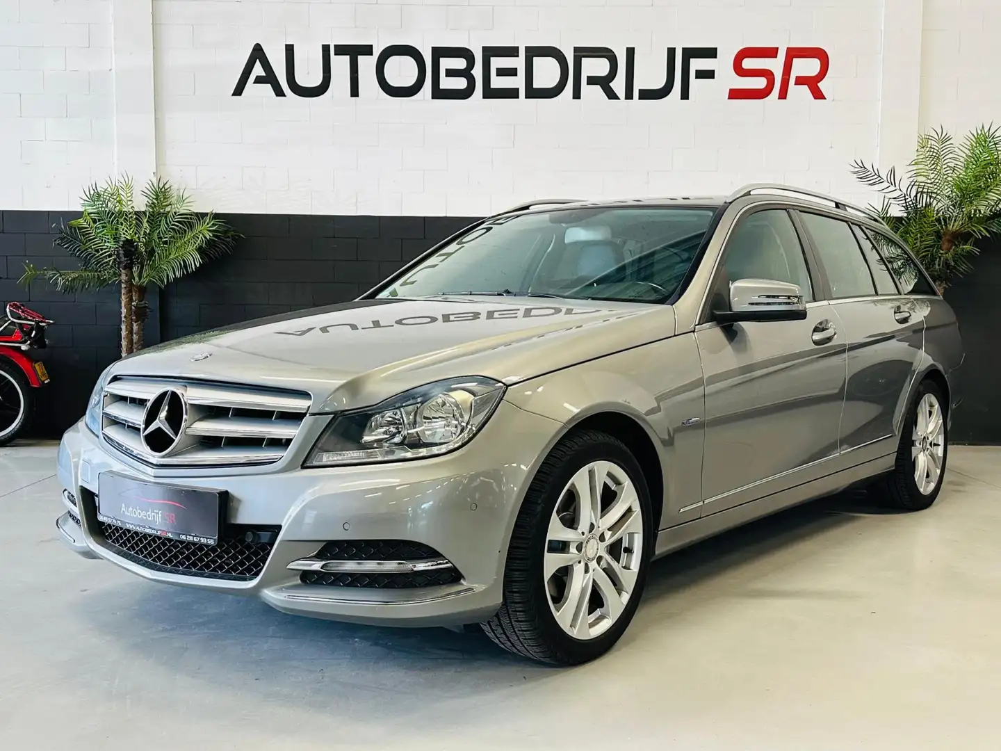 Mercedes-Benz C 180 Estate Business Class Avantgarde Trekhaak Navi Cru - 2