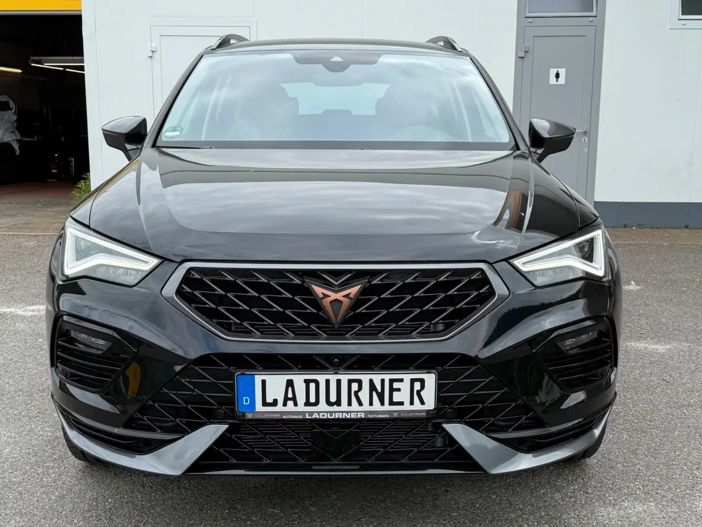 CUPRA Ateca 1.5l TSI DSG *elektr. Heckklappe/AHK/LED* Nero - 2