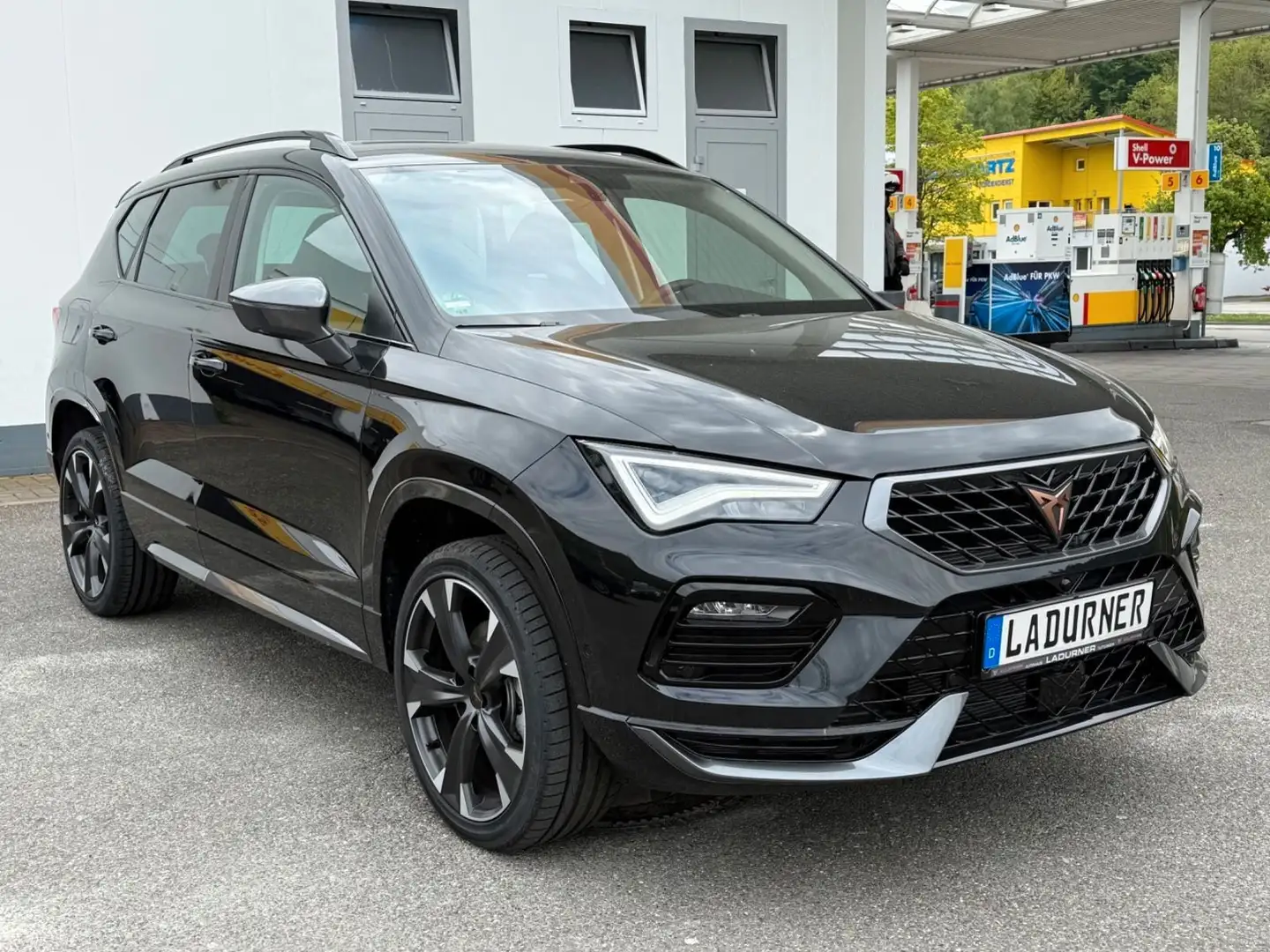 CUPRA Ateca 1.5l TSI DSG *elektr. Heckklappe/AHK/LED* Nero - 1