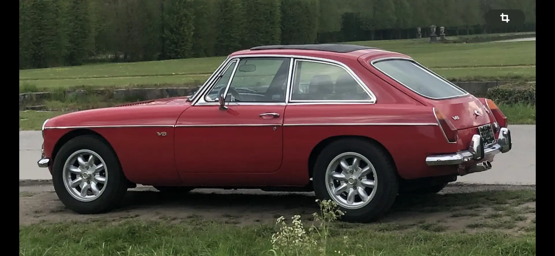 MG MGB mgb gt V8 - 1