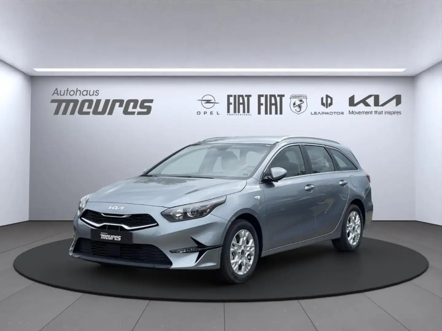 Kia Ceed SW / cee'd SW Vision 1.5 T-GDI Navi Klimaautom PDC Rückfahrkam. Zilver - 1