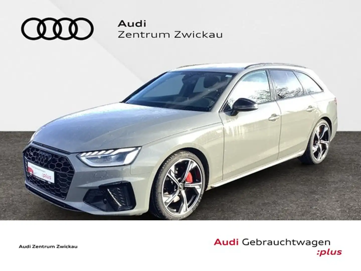 Audi A4 Avant 45TFSI quattro S-line Matrix LED Scheinwe... Grau - 1