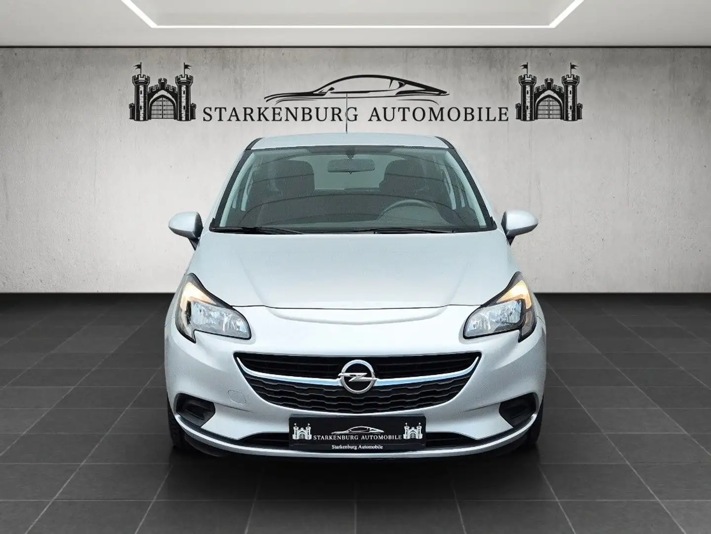 Opel Corsa E 1.4 Edition/Automatik//Klimaanlage/Pdc Silber - 2