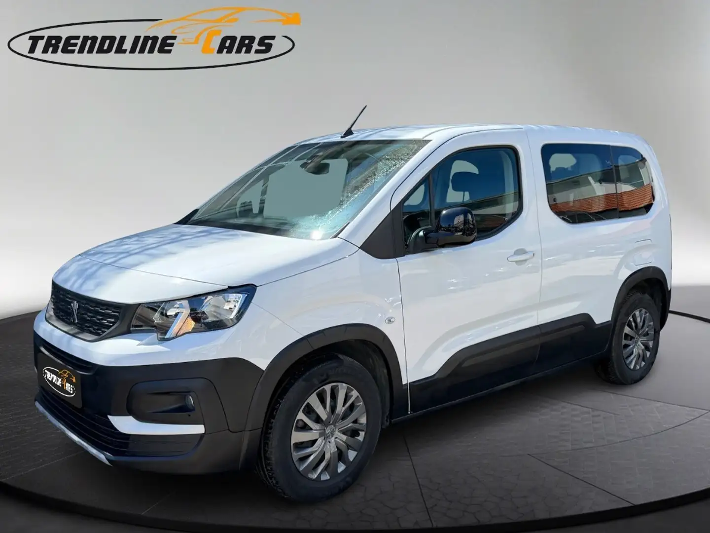 Peugeot e-Rifter Rifter Active Pack Elektro Weiß - 1