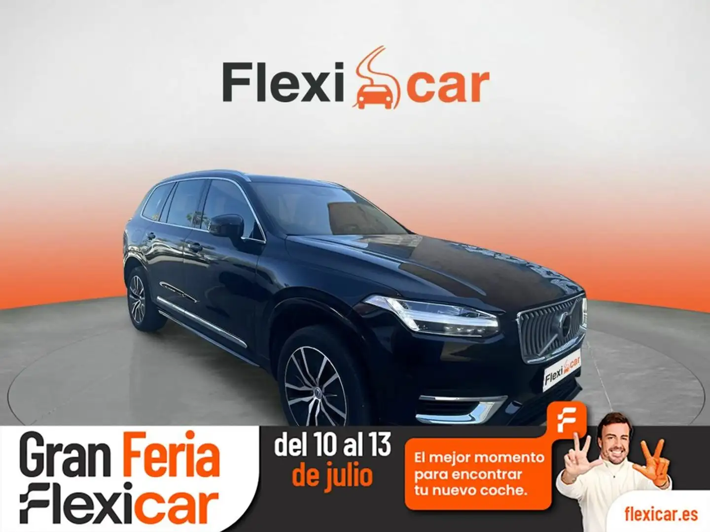 Volvo XC90 2.0 T8 AWD Recharge Inscription Exp Auto Negro - 1
