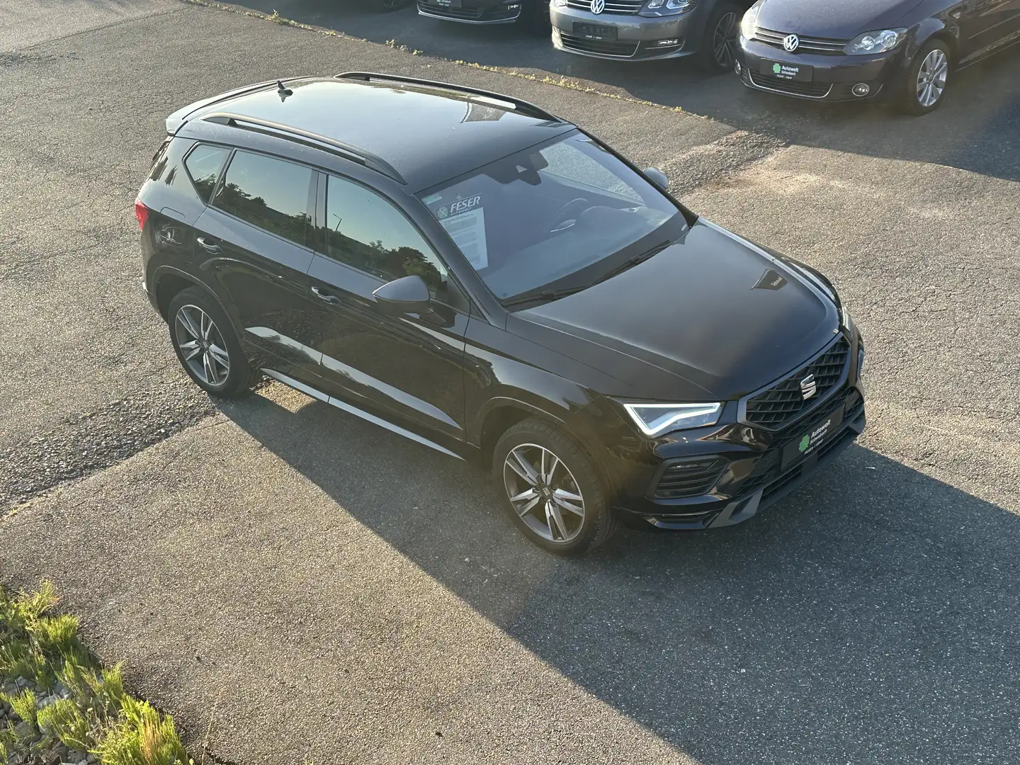 SEAT Ateca FR 1.5 TSI AHK KAMERA LED PDC SHZ Schwarz - 2
