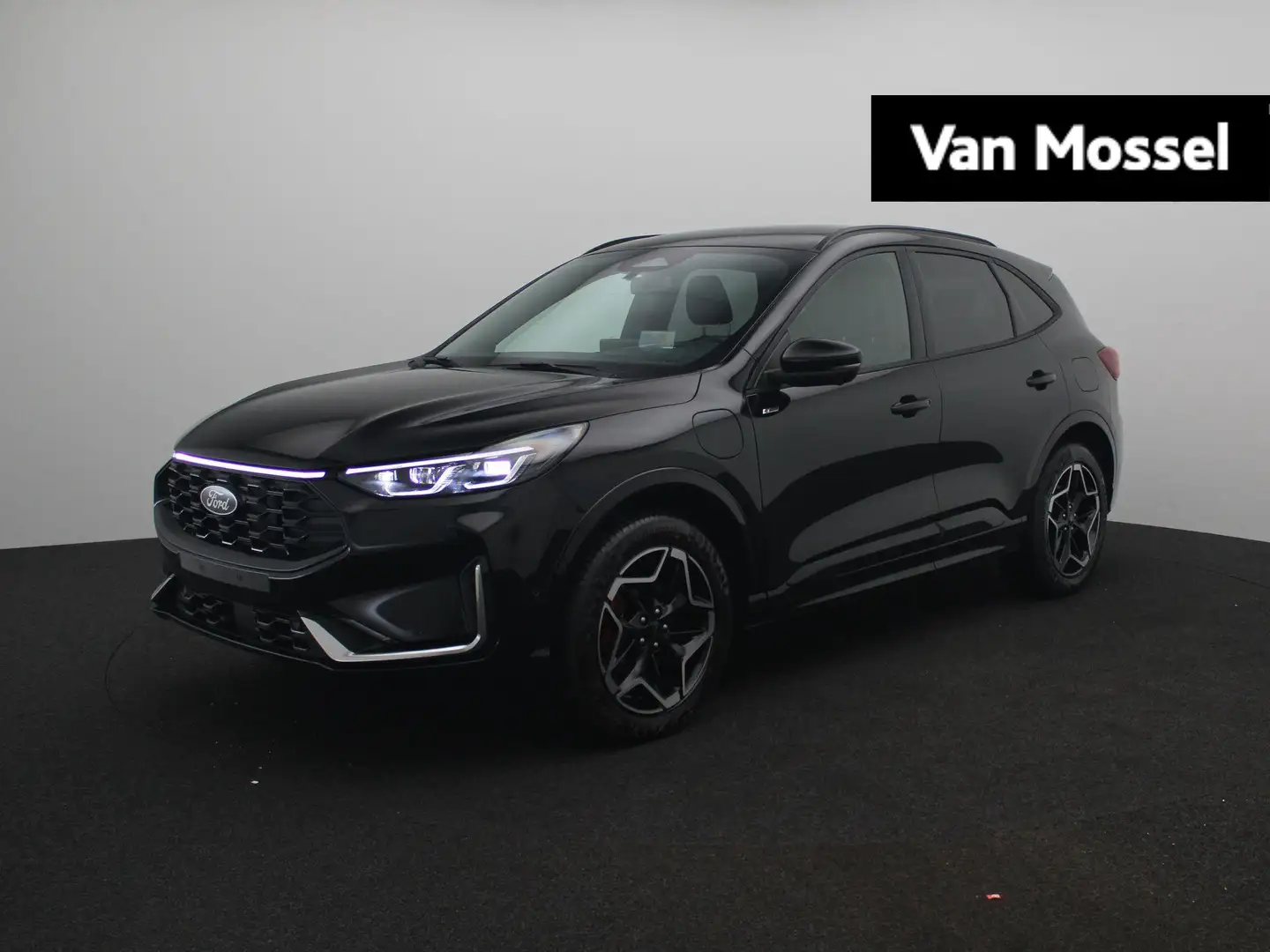 Ford Kuga 2.5 PHEV ST-Line X | Direct leverbaar | Nu met €52 Zwart - 1