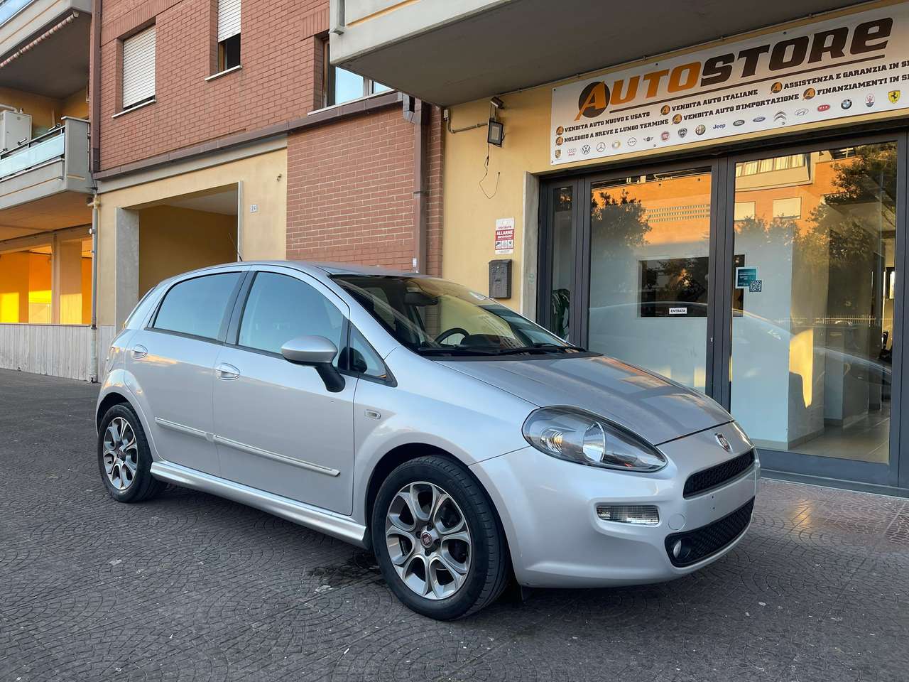 Fiat Punto Punto 5p 1.3 mjt II 16v Street eco s
