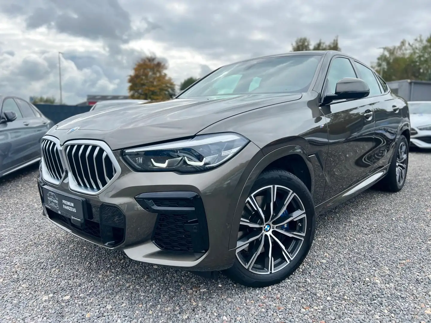 BMW X6 xDRIVE 40i M SPORT-360°-ACC-LED-MEMORY Grün - 1