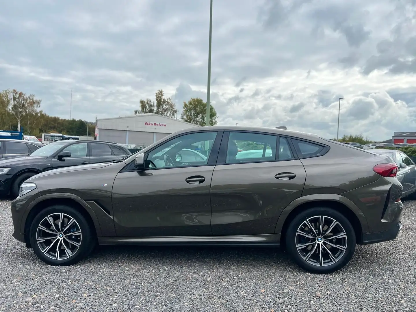 BMW X6 xDRIVE 40i M SPORT-360°-ACC-LED-MEMORY Grün - 2