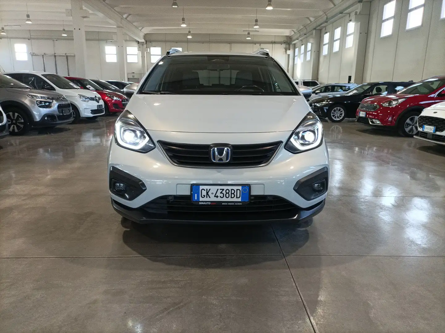 Honda Jazz Jazz 1.5 Hev Crosstar eCVT Executive Bianco - 2