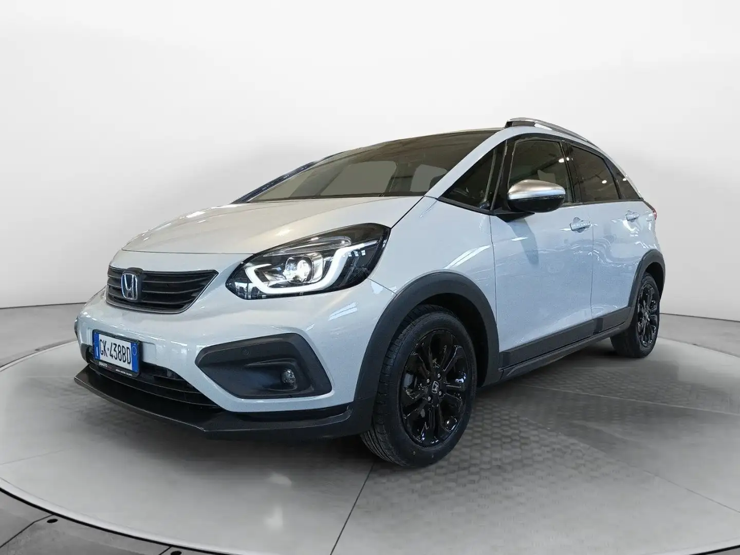 Honda Jazz Jazz 1.5 Hev Crosstar eCVT Executive Bianco - 1