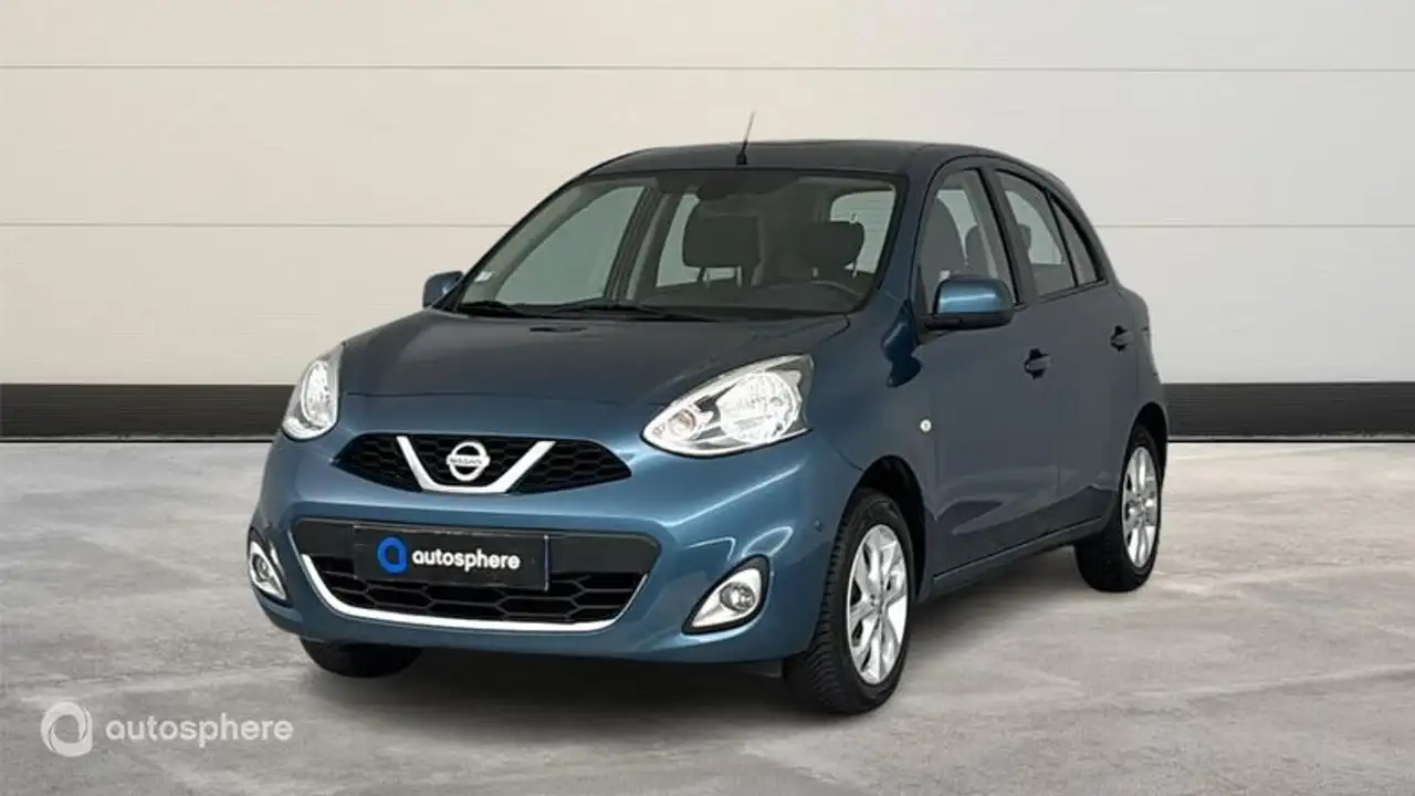 Nissan Micra 1.2 80ch Connect Edition