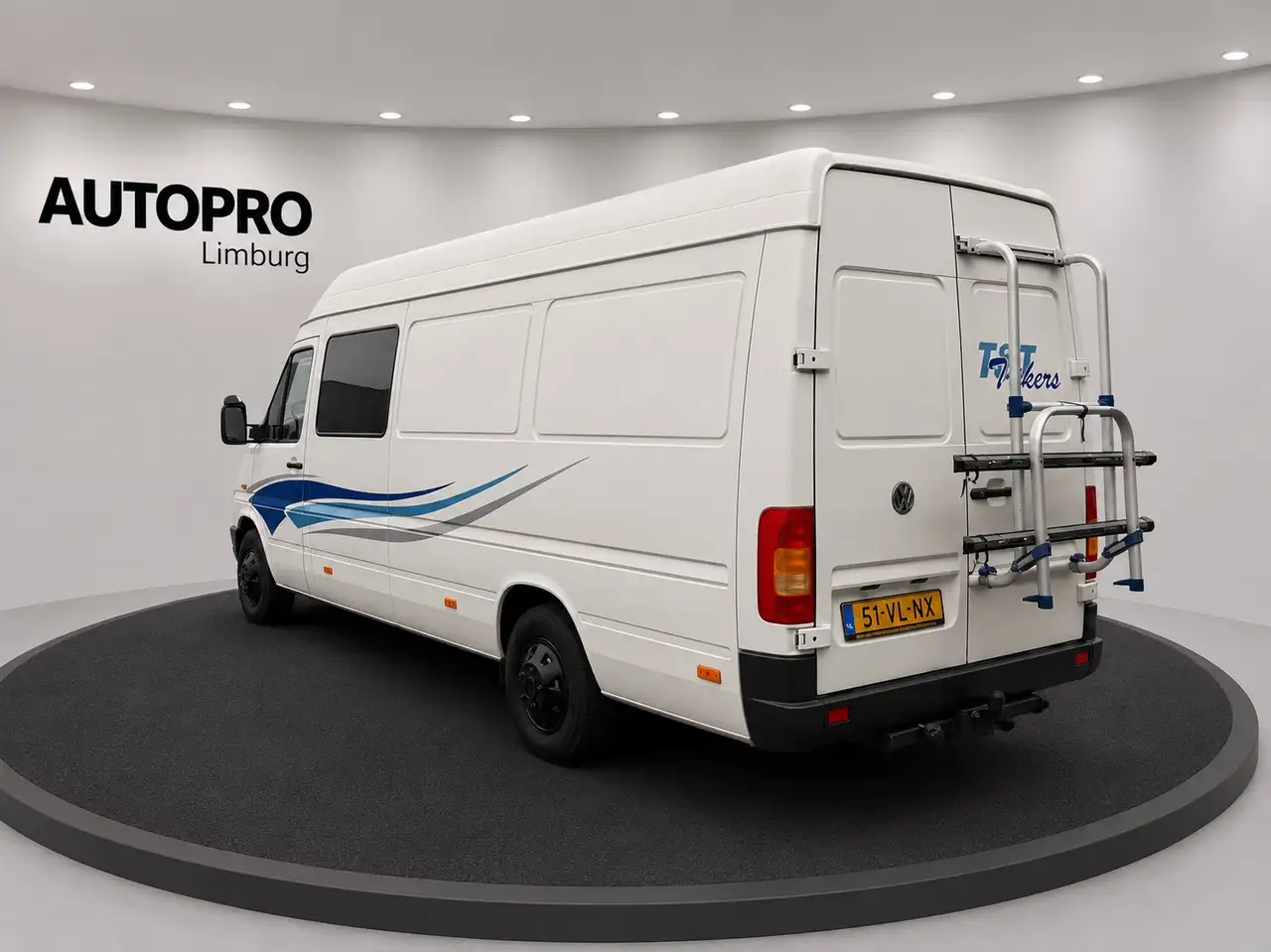 Volkswagen LT 35A 2.5 TDI Xlang/hoog Buscamper, foto 8