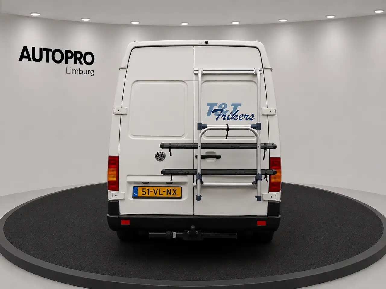 Volkswagen LT 35A 2.5 TDI Xlang/hoog Buscamper, foto 7