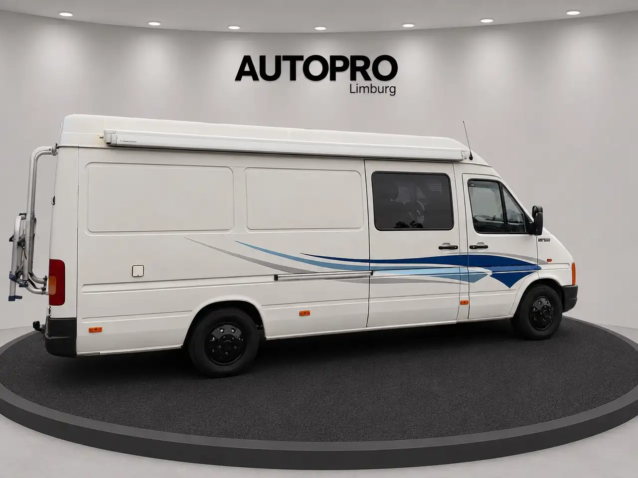 Volkswagen LT 35A 2.5 TDI Xlang/hoog Buscamper, foto 6