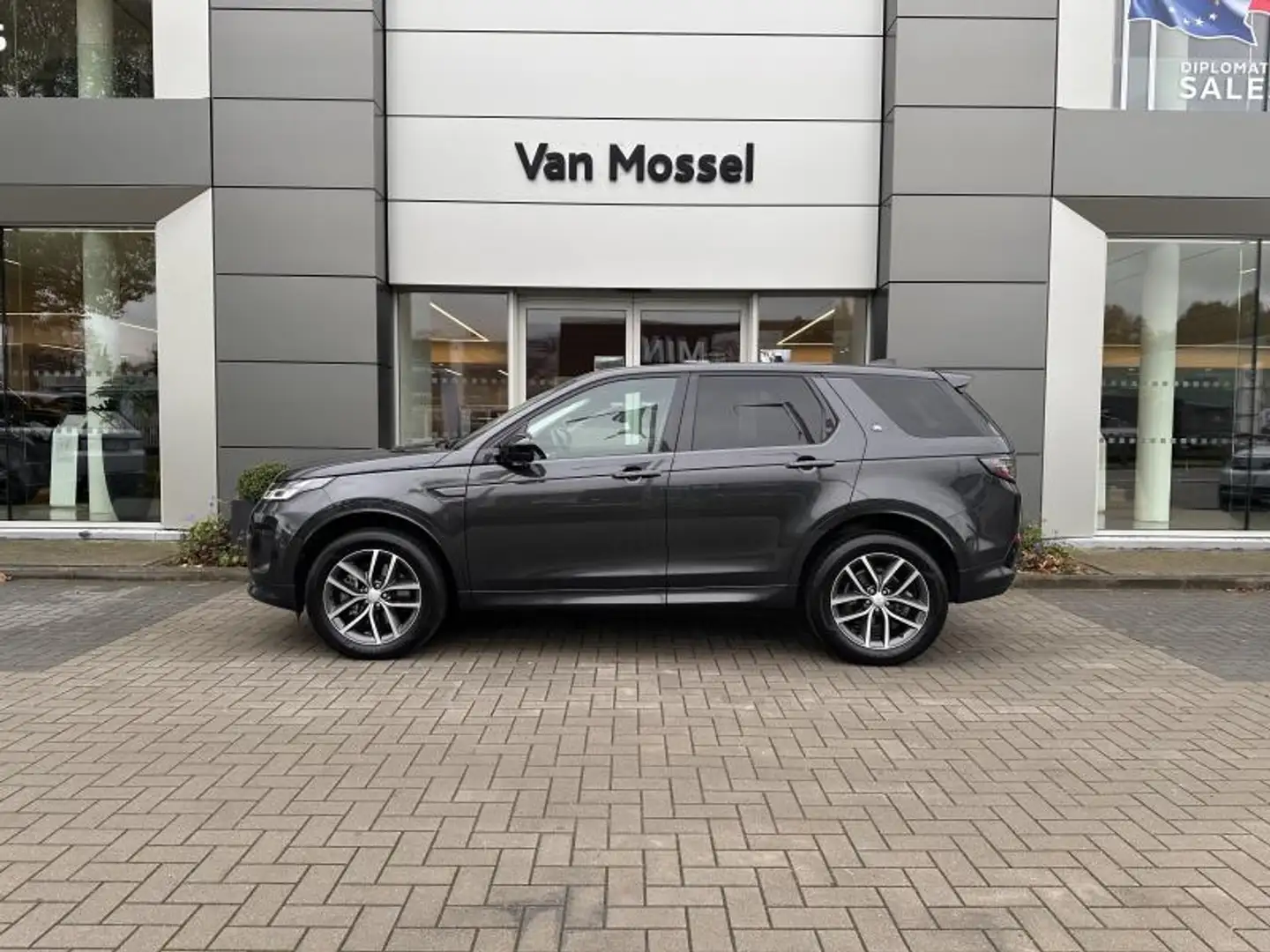 Land Rover Discovery Sport P200 R- Dynamic S Gris - 2