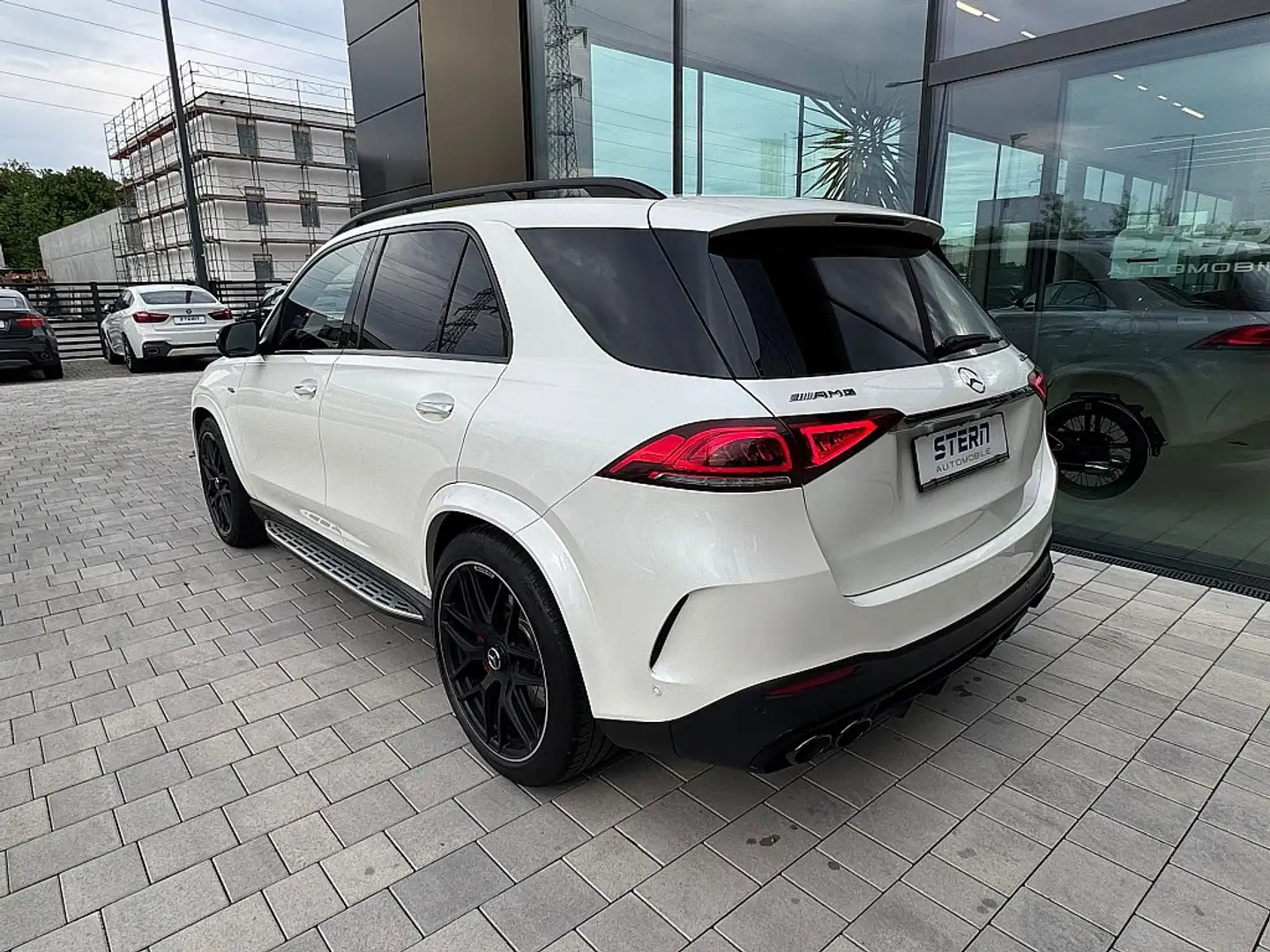 Mercedes-Benz GLE 53 AMG 4MATIC+ HUD*PREMIUM PLUS*DYNAMIC PLUS*FOND PLUS Blanc - 2