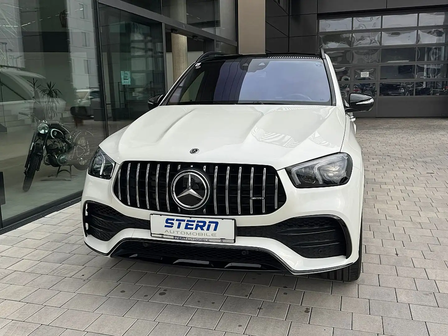 Mercedes-Benz GLE 53 AMG 4MATIC+ HUD*PREMIUM PLUS*DYNAMIC PLUS*FOND PLUS Blanc - 1