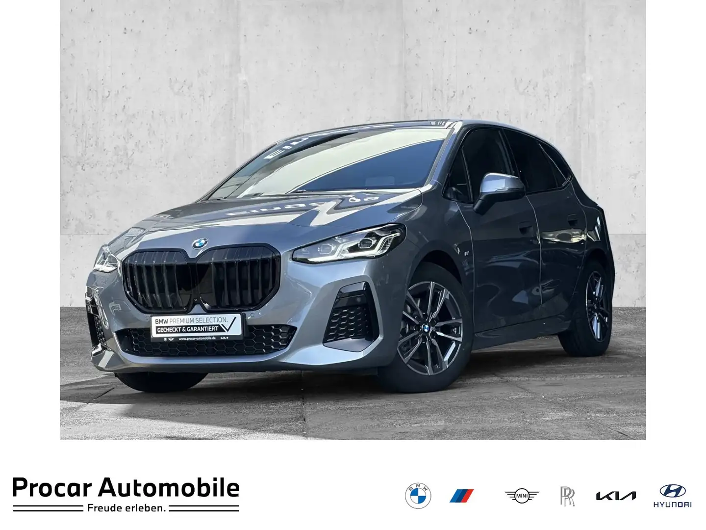 BMW 220 i Active Tourer M Sport DA Prof PA+ HuD H/K Grau - 1