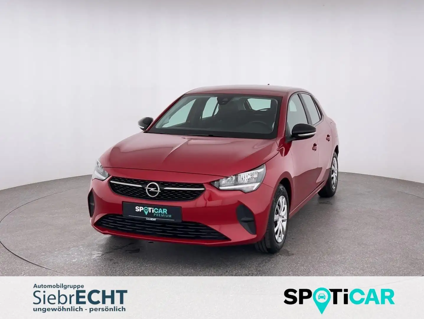 Opel Corsa F Edition 1.2*SHZ*Klima*PDCh*uvm Rojo - 1