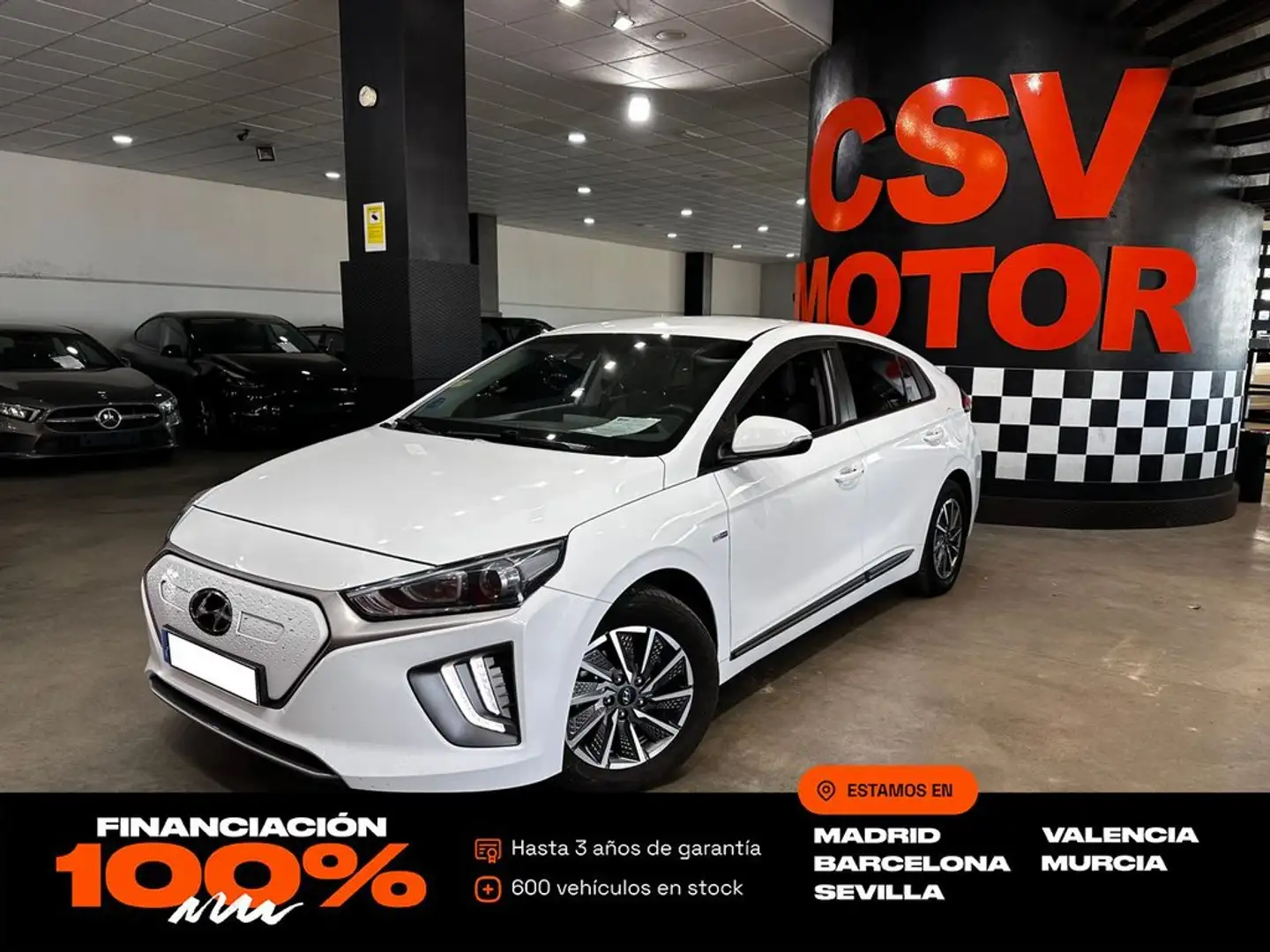 Hyundai IONIQ EV Klass Blanco - 1