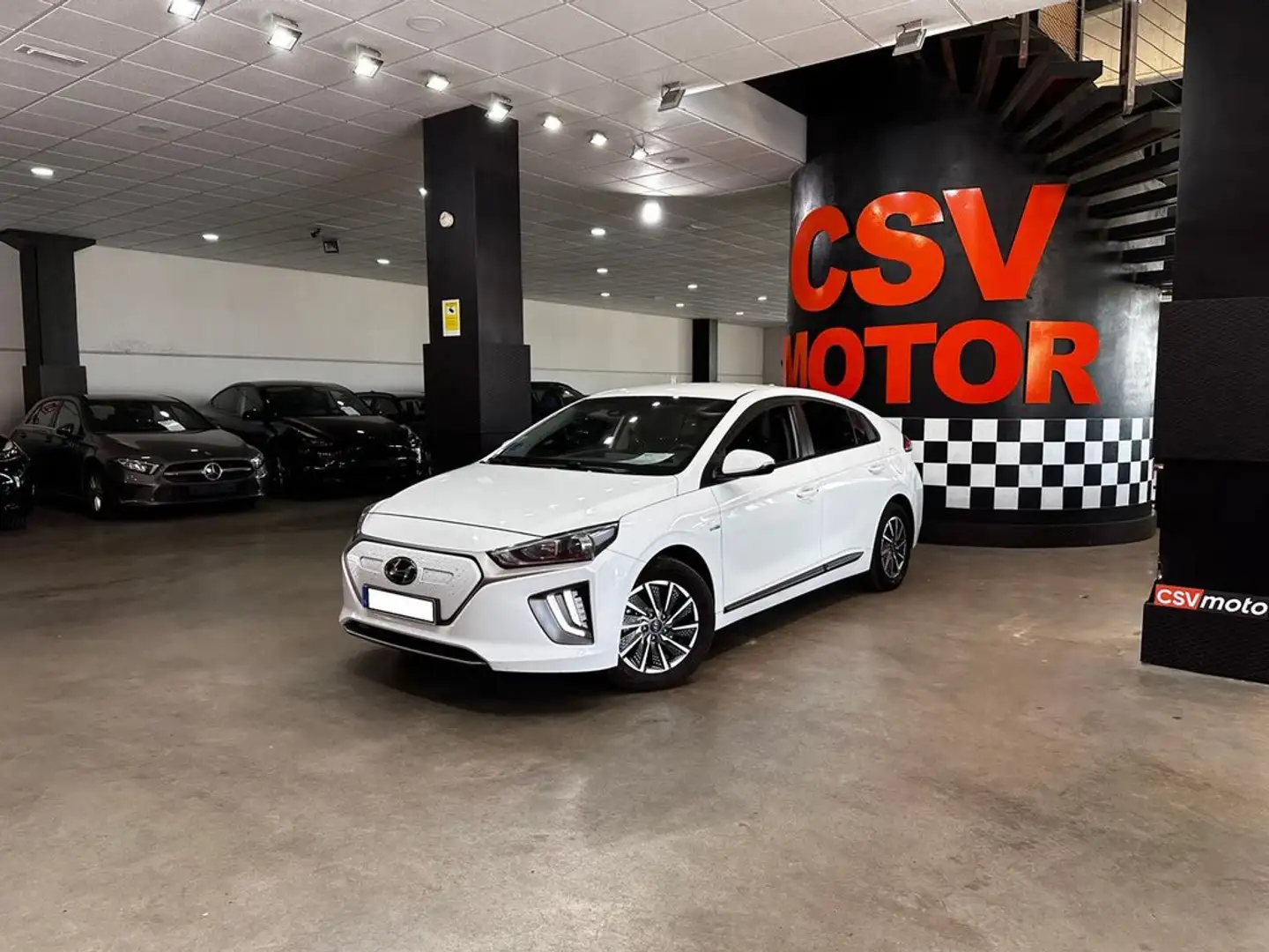 Hyundai IONIQ EV Klass Blanco - 2