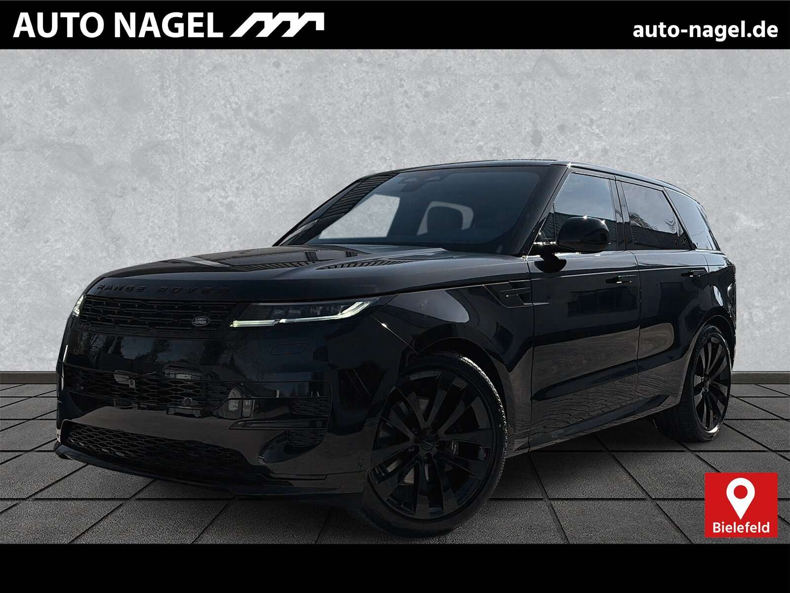 Second hand Land Rover Range Rover Sport 3.0